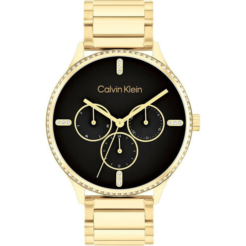 Watches Women s Wristwatch CALVIN KLEIN made of stainless steel in gold color 25200371